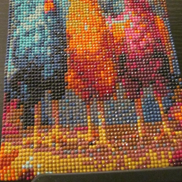 Three Crazy Chickens Finish Diamond Art #21412025 - Picture 2 of 2